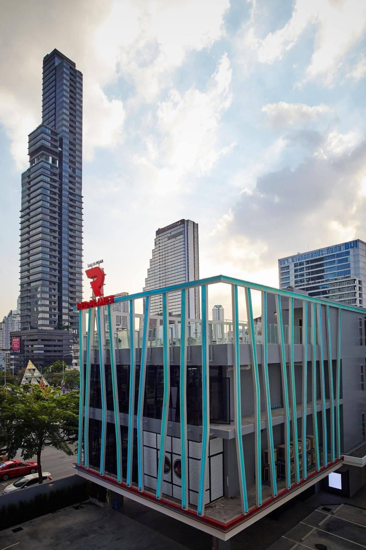 Red Planet Bangkok Surawong Hotel Luaran gambar