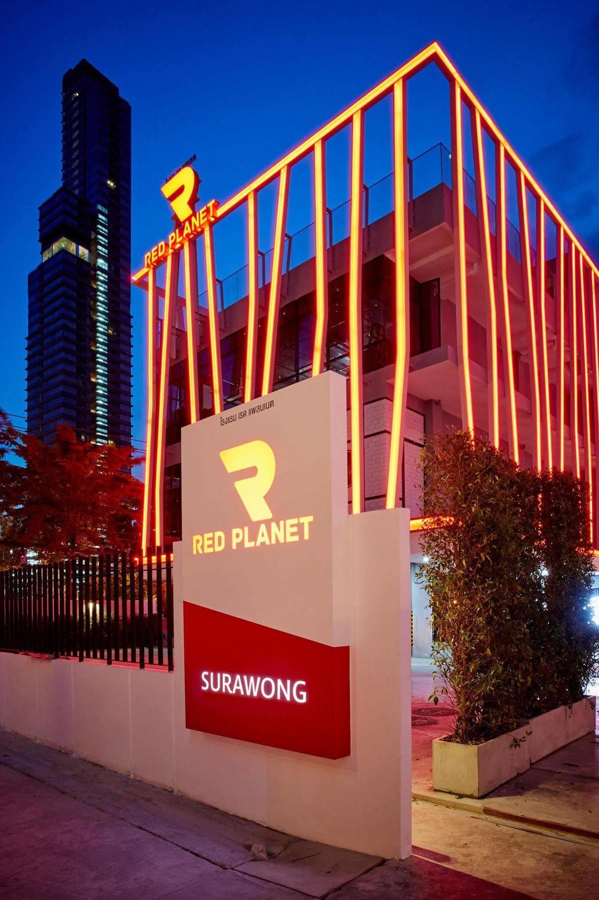 Red Planet Bangkok Surawong Hotel Luaran gambar